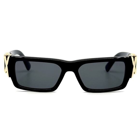 NEW!! LANVIN Sunglasses LNV665S 001 Authentic - Picture 2 of 11